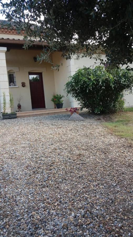 Maison D'Hotes Afrika Du Queyroux Ginestet Dış mekan fotoğraf