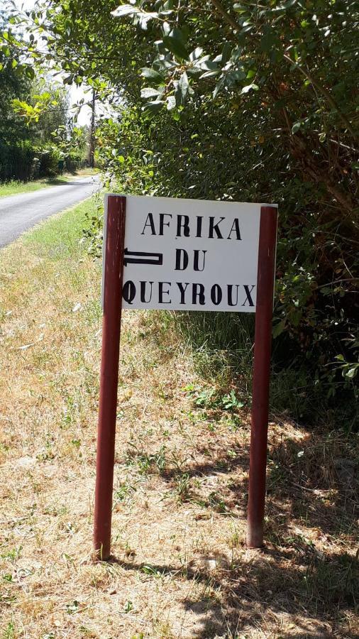 Maison D'Hotes Afrika Du Queyroux Ginestet Dış mekan fotoğraf