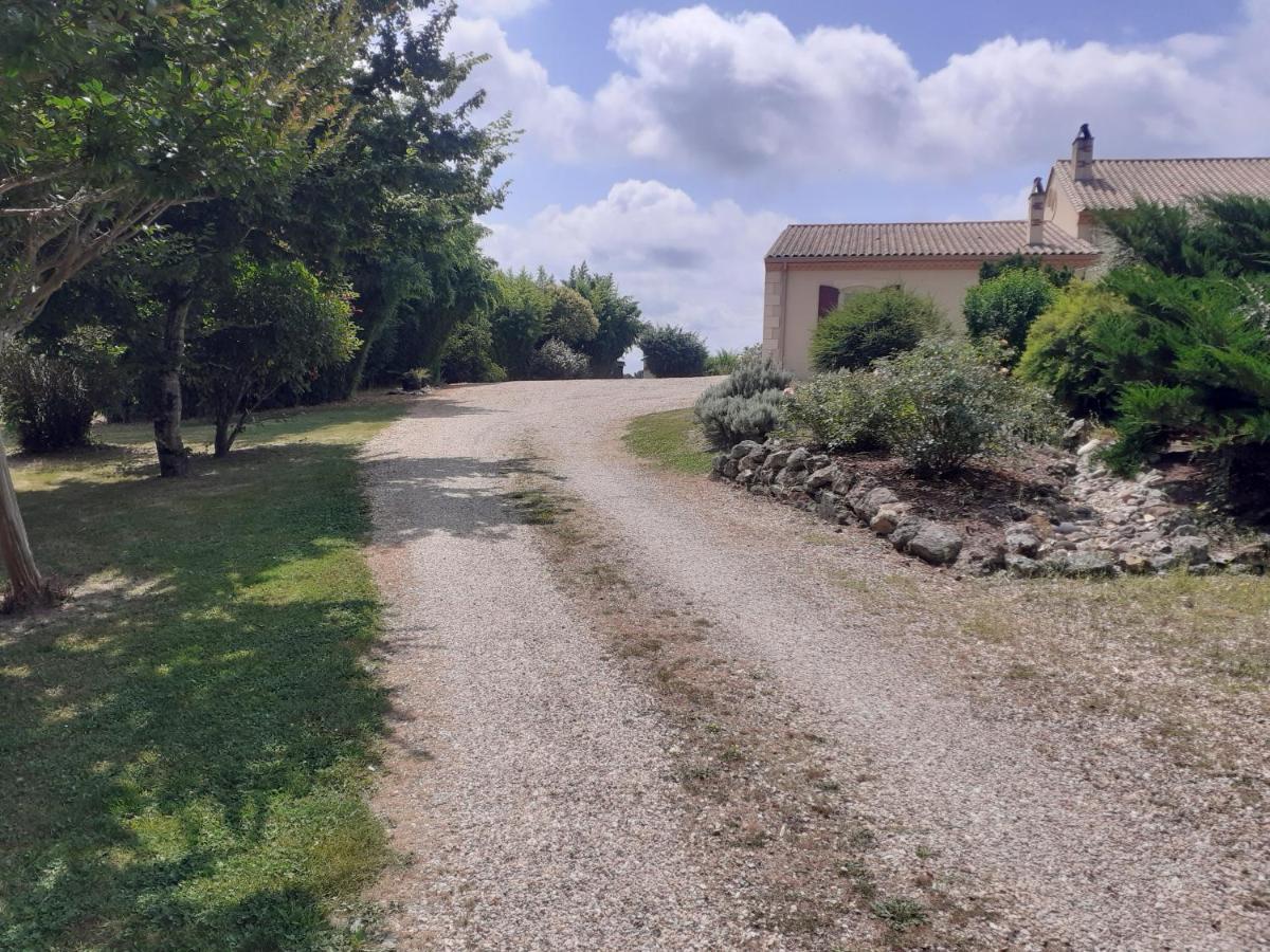 Maison D'Hotes Afrika Du Queyroux Ginestet Dış mekan fotoğraf